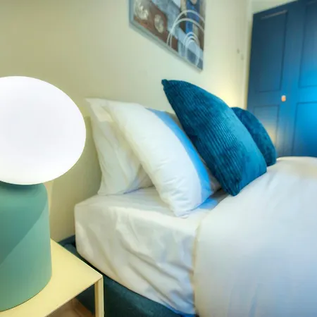 Appartement Luxury & Stylish 2bedroom Seafront, Balcony Gogzr-4