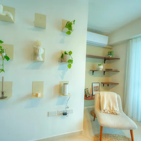 Luxury & Stylish 2bedroom Seafront, Balcony Gogzr-4 *