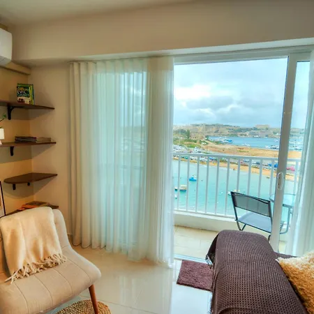 Apartment Luxury & Stylish 2bedroom Seafront, Balcony Gogzr-4