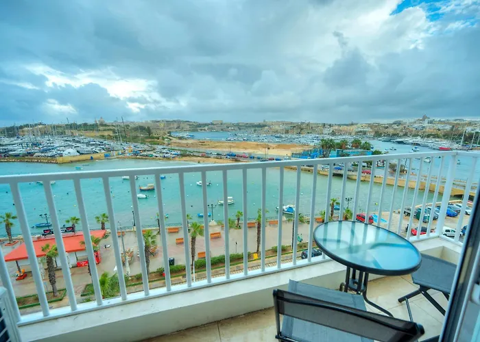 Luxury & Stylish 2bedroom Seafront, Balcony Gogzr-4 * 그지라
