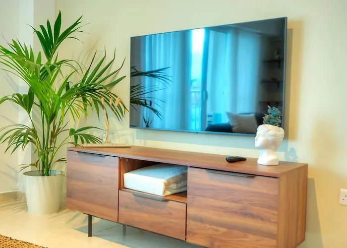 아파트 Luxury & Stylish 2bedroom Seafront, Balcony Gogzr-4